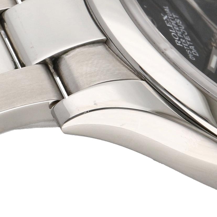 ROLEX/デイトジャスト　黒文字盤／自動巻き/116200//F94*****/Aランク/67