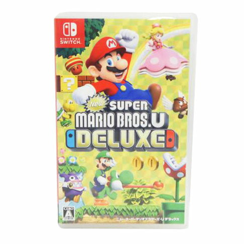 Nintendo 任天堂/New　スーパーマリオブラザーズ　U　デラックス／SWITCH//Aランク/05