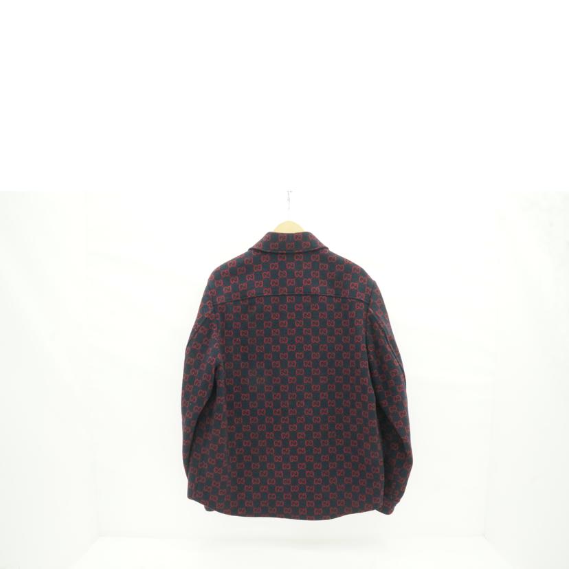 GUCCI グッチ/　GGジャガードウールジップアップジャケット/638807//Aランク/67