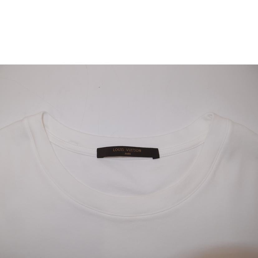 LOUIS　VUITTON ルイヴィトン/ダミエTシャツ／ホワイト／XL/RM121MMSJR08CMS//Aランク/69