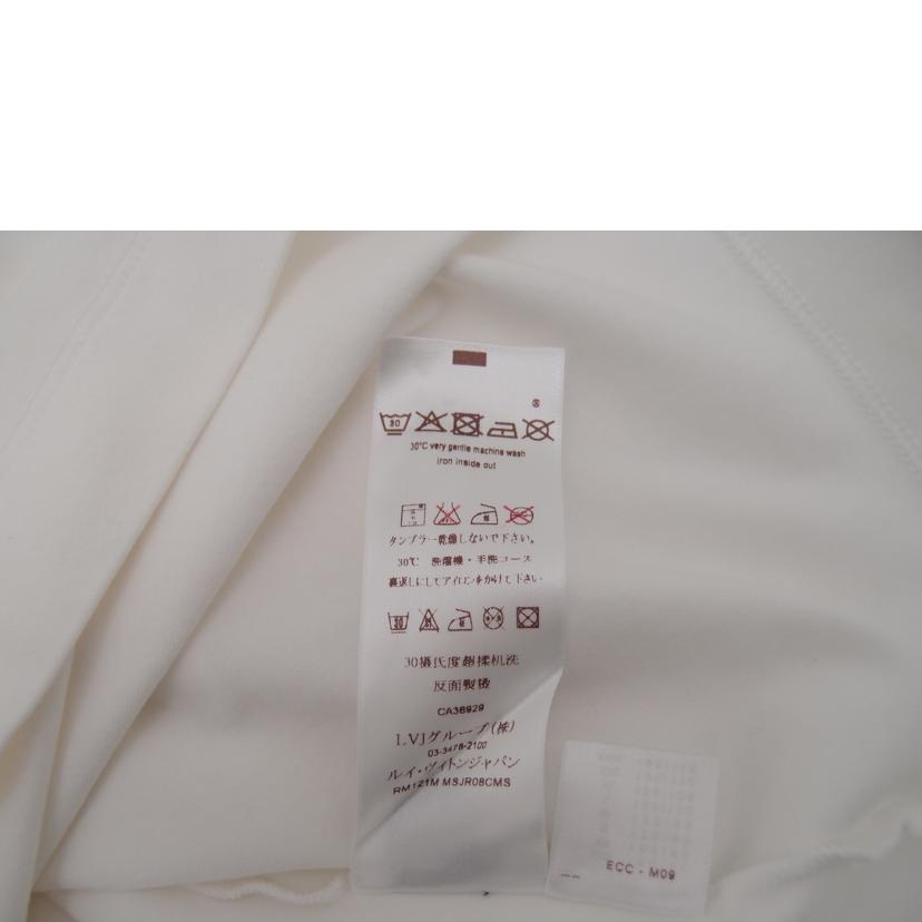 LOUIS　VUITTON ルイヴィトン/ダミエTシャツ／ホワイト／XL/RM121MMSJR08CMS//Aランク/69