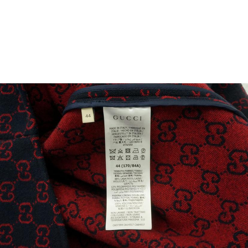 GUCCI グッチ/　GGジャガードウールジップアップジャケット/638807//Aランク/67