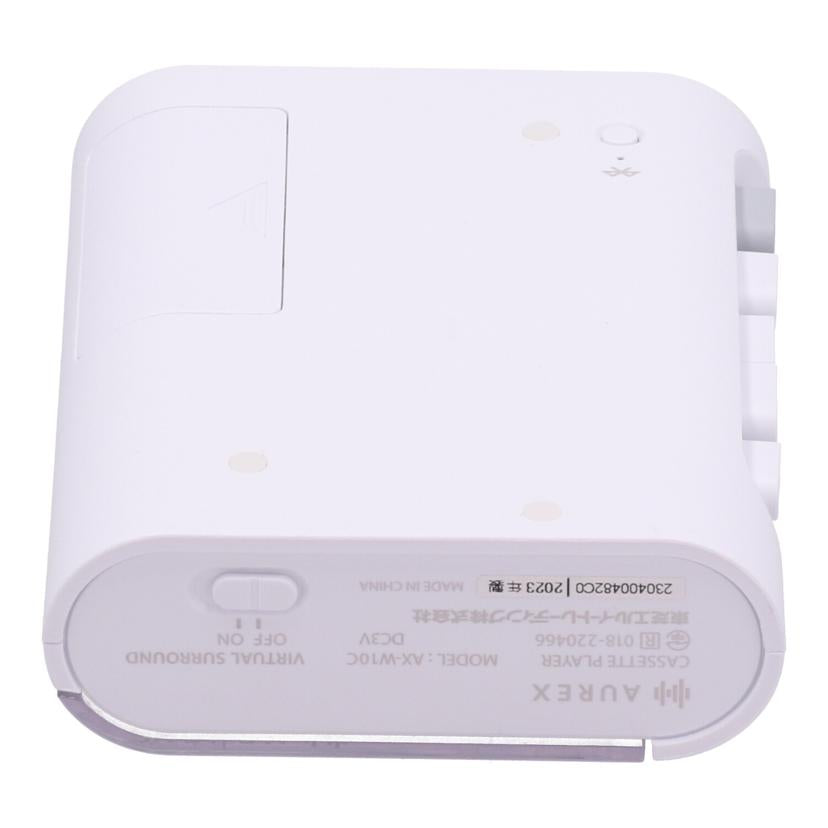 TOSHIBA　Aurex 東芝　/ワイヤレスカセットプレーヤー/AX-W10//230400482C0/Aランク/77