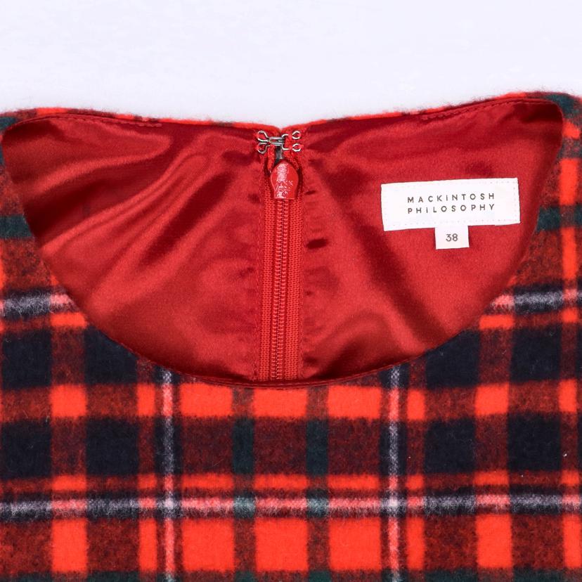 MACKINTOSH　PHILOSOPHY マッキントッシュ/MACKINTOSH　PHILOSOPHY　ワンピース　チェック//Bランク/78