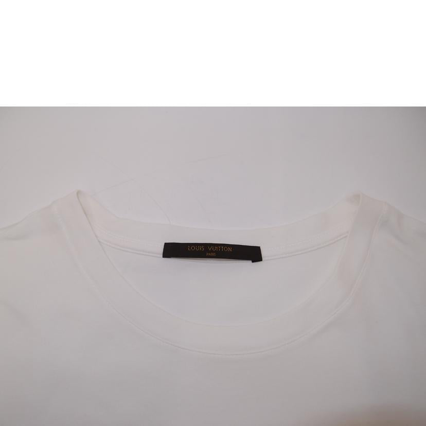 LOUIS　VUITTON ルイヴィトン/サークルロゴTシャツ／ホワイト／XL/RM161MCMSH9Y04W//Aランク/69