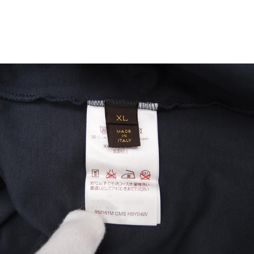 LOUIS　VUITTON ルイヴィトン/サークルロゴTシャツ／ホワイト／XL/RM161MCMSH9Y04W//Aランク/69