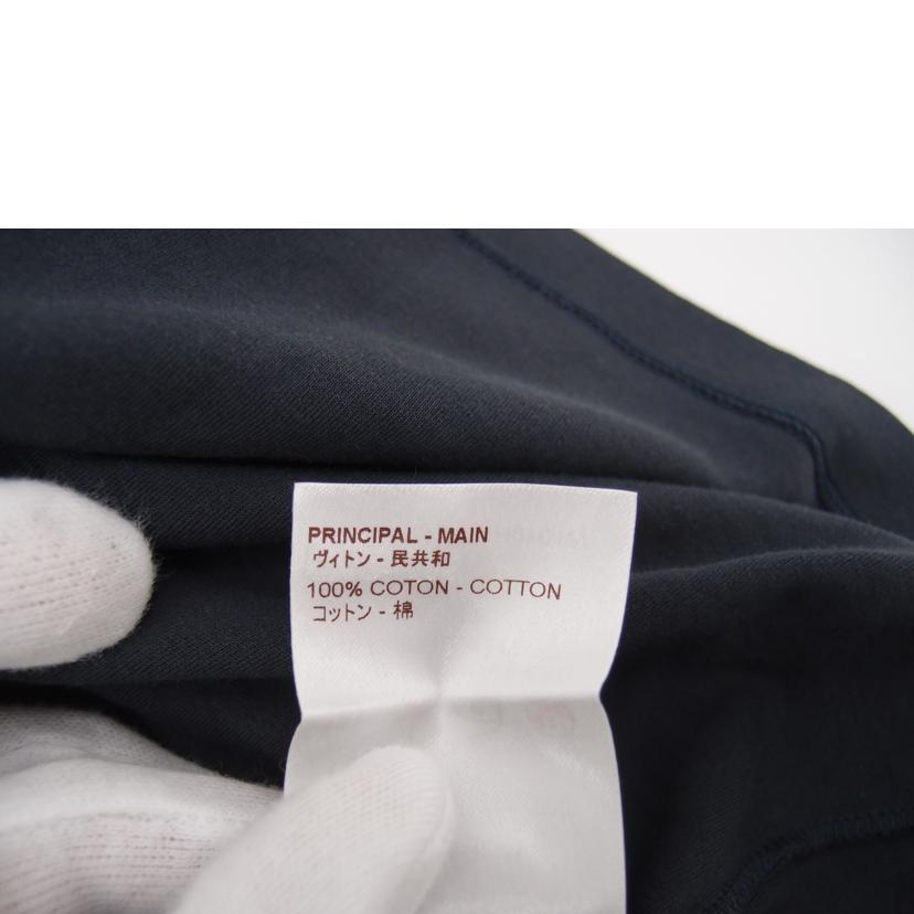 LOUIS　VUITTON ルイヴィトン/サークルロゴTシャツ／ホワイト／XL/RM161MCMSH9Y04W//Aランク/69