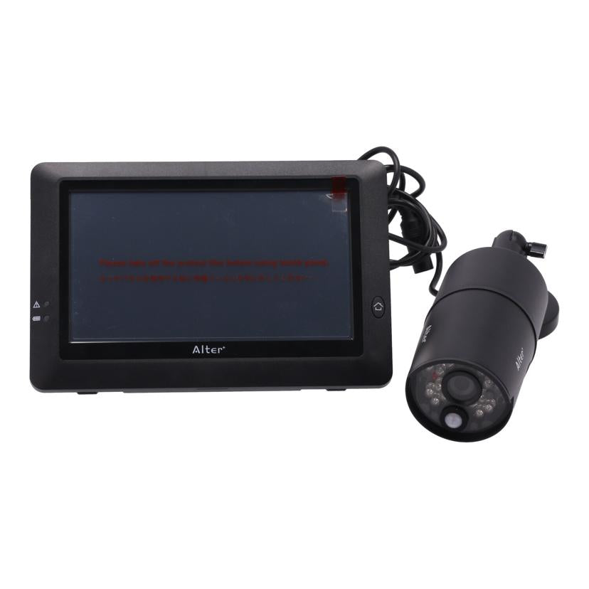 CARROT SYSTEMS キャロットシステム/ハイビジョン無線カメラ&モニターセット/AT-8801 オルタプラス/GP170200592/Bランク/64【中古】 CARROT SYSTEMS キャロットシステム/家電・カメラ・AV機器｜WonderREX