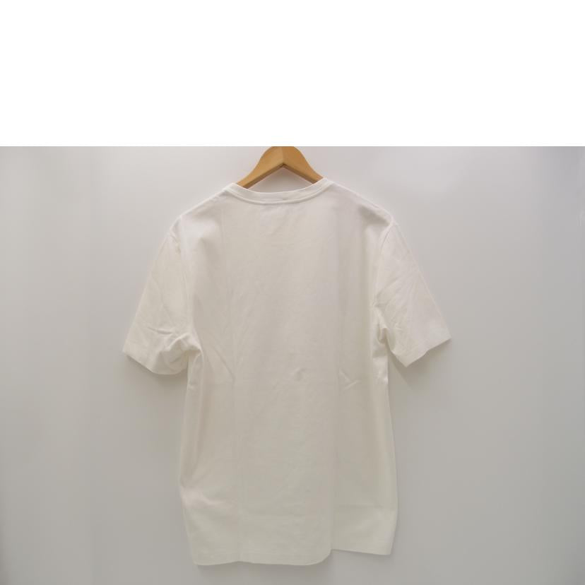 LOUIS　VUITTON ルイヴィトン/フロッキークロスロゴTシャツ／ホワイト／XL/RM171MCMSHBY05W//ABランク/69