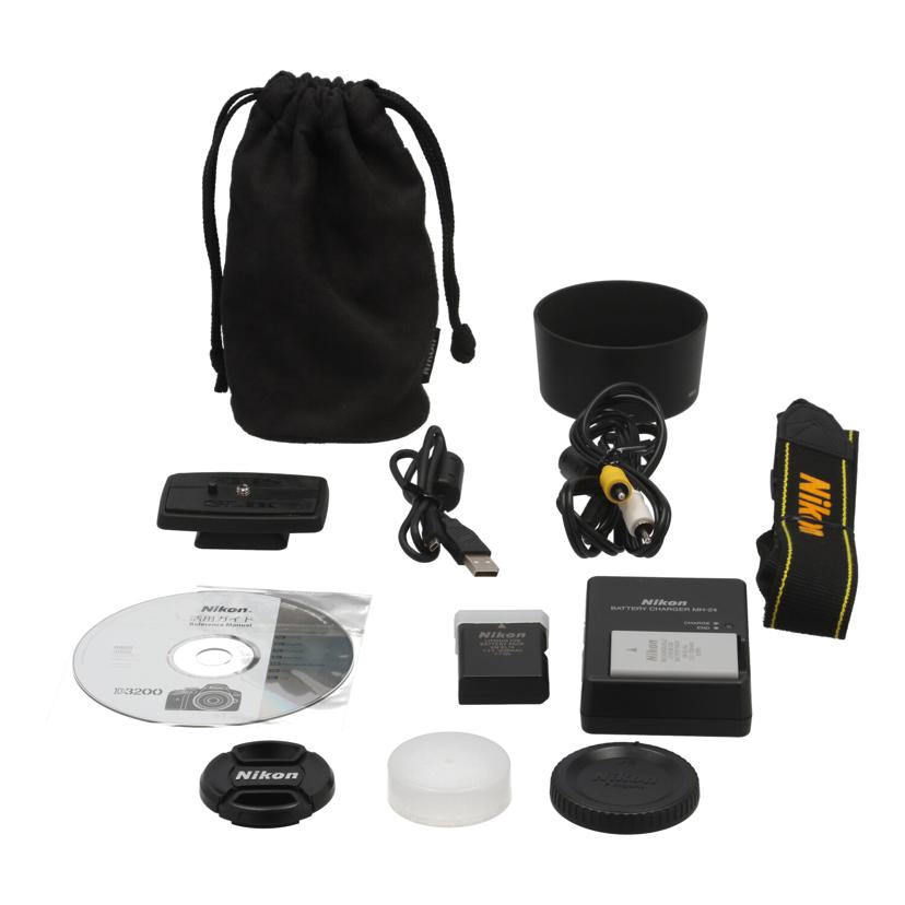 Nikon ニコン/デジタル一眼　ダブルズームキット/D3200  ﾀﾞﾌﾞﾙｽﾞｰﾑｷｯﾄ//2152623/Bランク/78