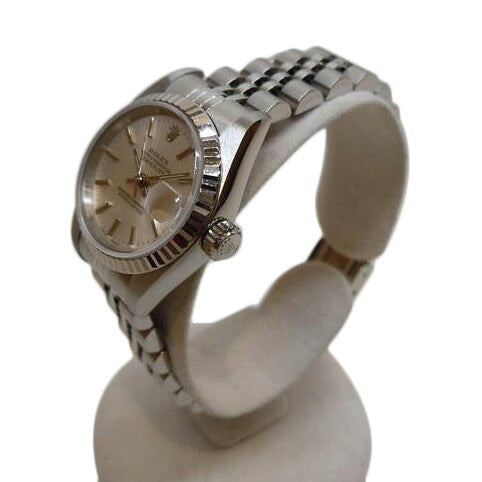 ROLEX ロレックス/レディースデイトジャスト/P番/SSオートマ/ジュビリーブレス/79174//P73****/Aランク/92