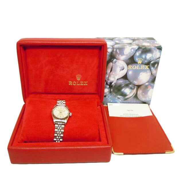 ROLEX ロレックス/レディースデイトジャスト/P番/SSオートマ/ジュビリーブレス/79174//P73****/Aランク/92