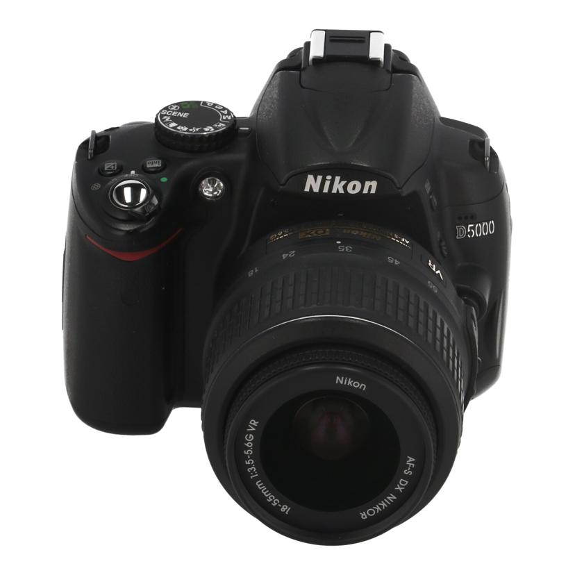 Nikon ニコン　/デジタル一眼　レンズキット/D5000 ﾚﾝｽﾞｷｯﾄ//2069865/Bランク/42