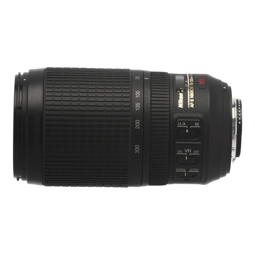 Nikon ニコン　/交換レンズ／70－300mm/AF-S VR70-300mm f4.5-5.6G ED　//2176587/Bランク/42