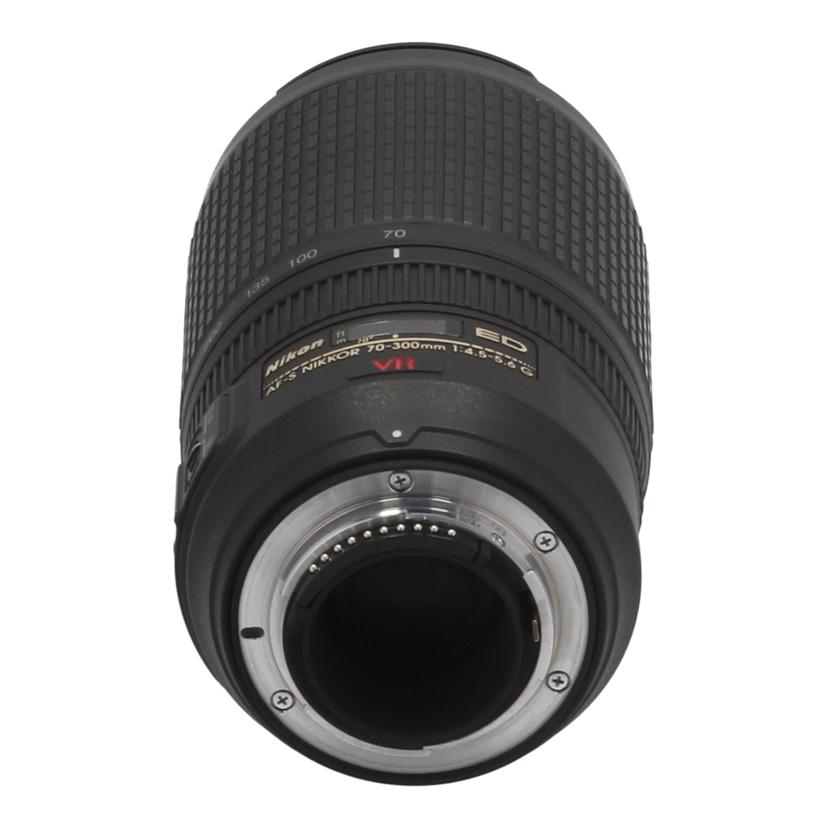 Nikon ニコン　/交換レンズ／70－300mm/AF-S VR70-300mm f4.5-5.6G ED　//2176587/Bランク/42