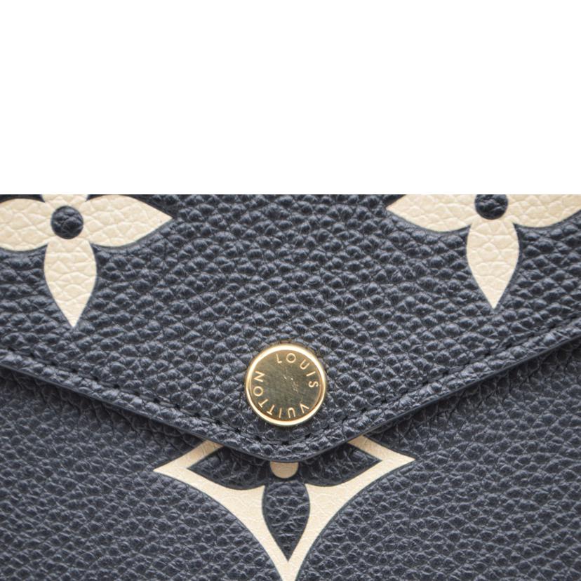 LOUIS VUITTON ルイヴィトン/ポシェット・フェリシー／モノグラム・アンプラント／バイカラー/M80482//RFI****/Aランク/89