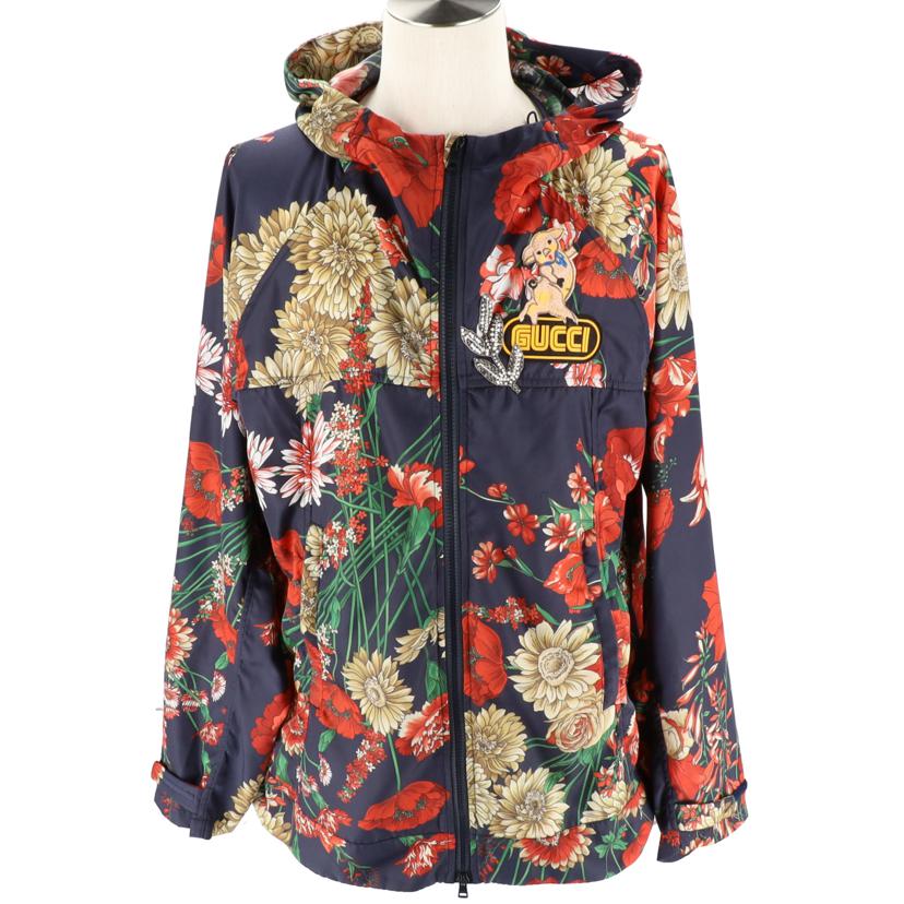 GUCCI グッチ/スプリングブーケナイロンジャケット/528184 ZLK79//Aランク/09