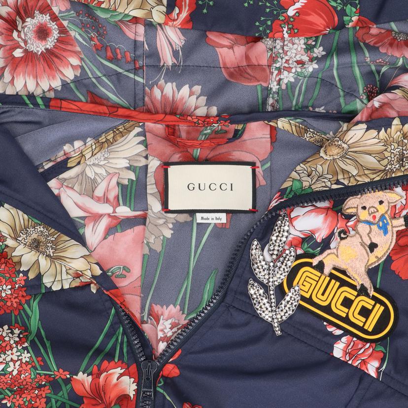 GUCCI グッチ/スプリングブーケナイロンジャケット/528184 ZLK79//Aランク/09