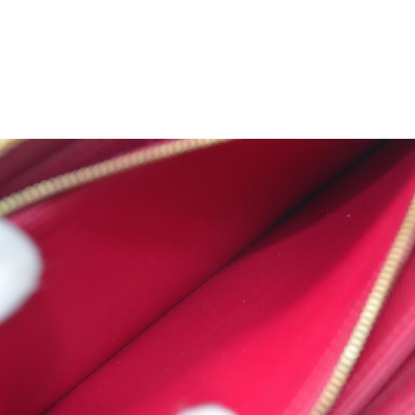 LOUIS VUITTON ルイヴィトン/ジッピー・ウォレット新型／モノグラムフューシャ/M41895//SD0***/SAランク/89