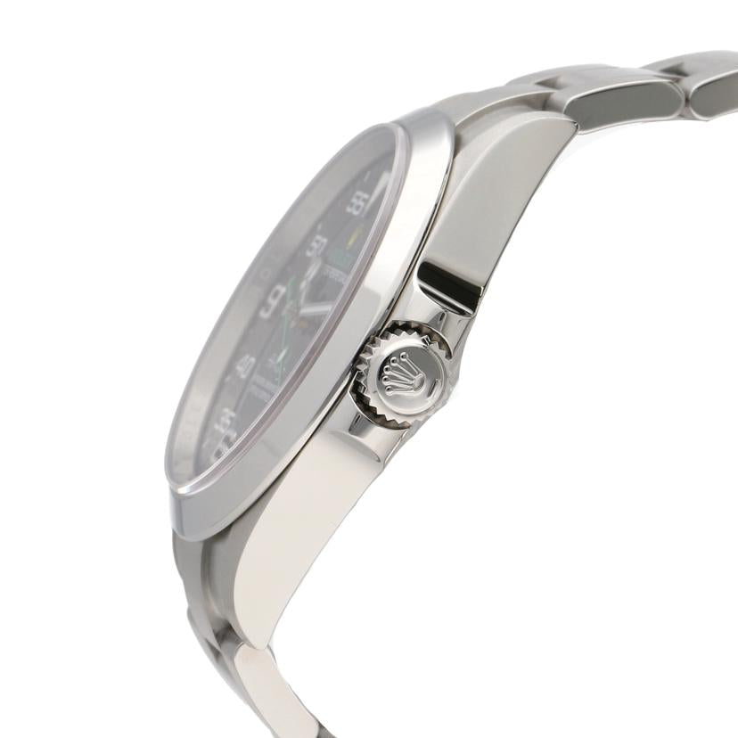 ROLEX ロレックス/エアキング/ブラック文字盤/ランダム番/自動巻き/126900//R86*****/SAランク/18