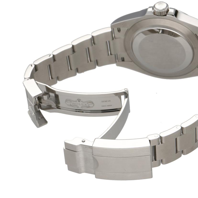 ROLEX ロレックス/エアキング/ブラック文字盤/ランダム番/自動巻き/126900//R86*****/SAランク/18