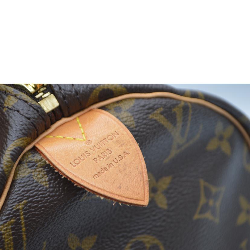 LOUIS VUITTON ルイヴィトン/スピーディ30／モノグラム/M41526//SD1***/ABランク/89