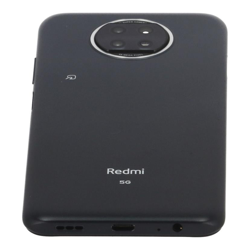 Xiaomi　SoftBank シャオミ　/スマートフォン／Redmi　Note　9T　64GB/A001XM//eadibunzswyh1jvk/Bランク/81