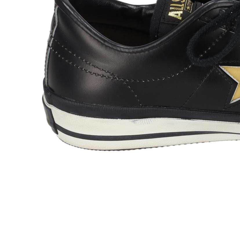 CONVERSE コンバース/ONE　STAR　J　ブラック／ゴールド//Bランク/05