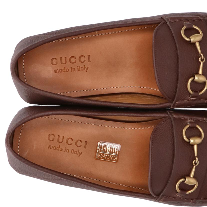 GUCCI グッチ/ホースビットドライビングシューズ/548604//SAランク/09