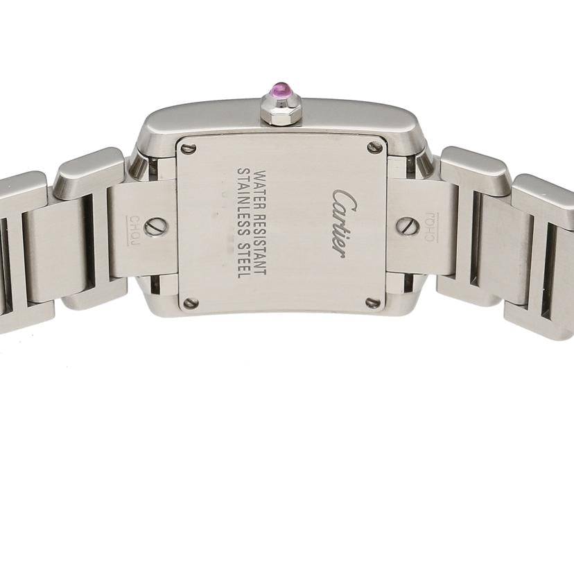 Cartier カルティエ/タンクフランセーズSM・ピンクシェル/クオーツ/W51028Q3//238*********/Aランク/06