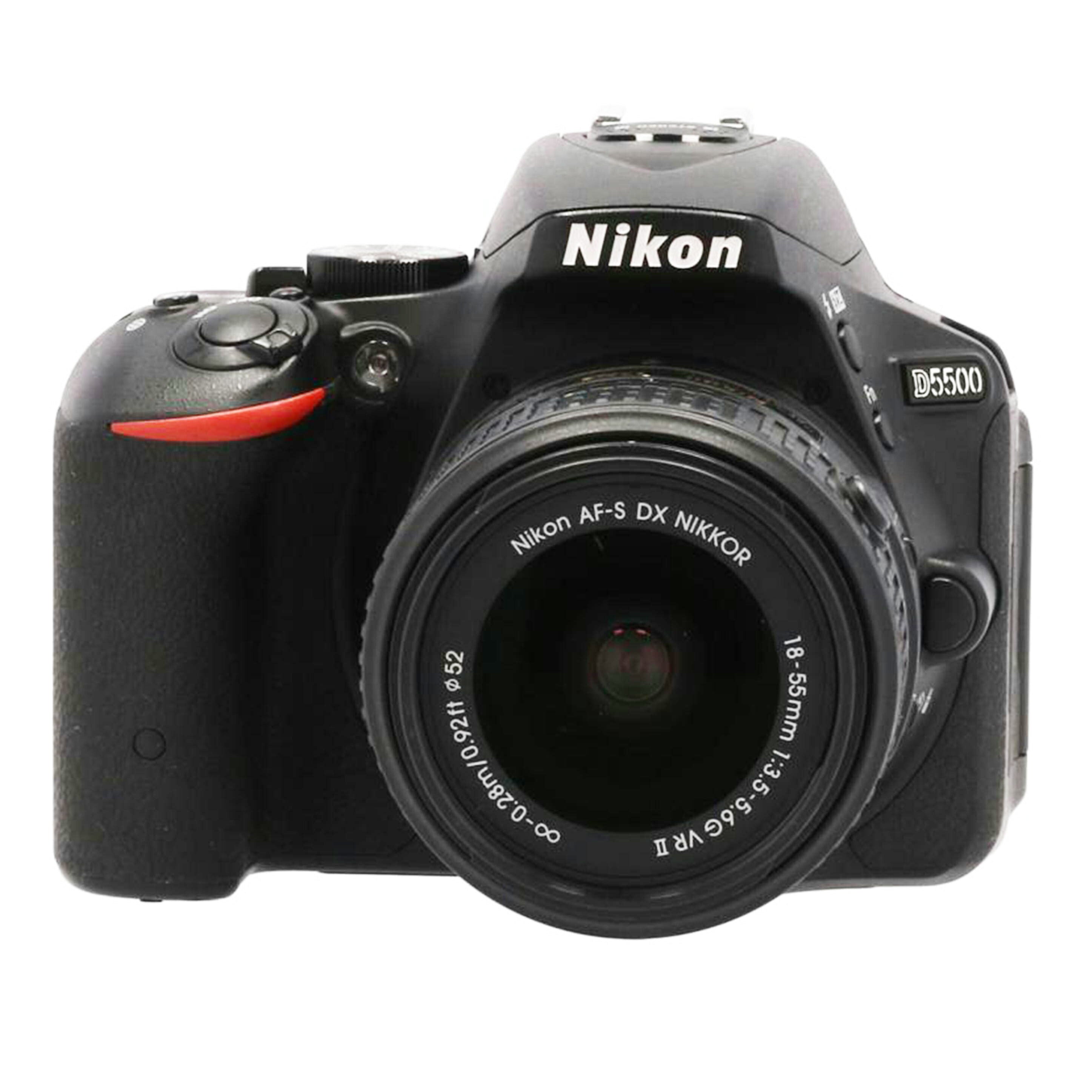 Nikon ニコン　/デジタル一眼　レンズキット/D5500 ﾚﾝｽﾞｷｯﾄ//2100583/Bランク/71