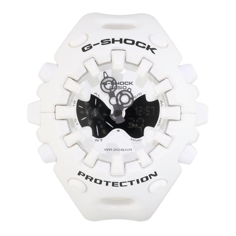 CASIO カシオ/G-SHOCK/アナデジ/バンパーインデックス/GA-V01-7ADR//575*/SAランク/21