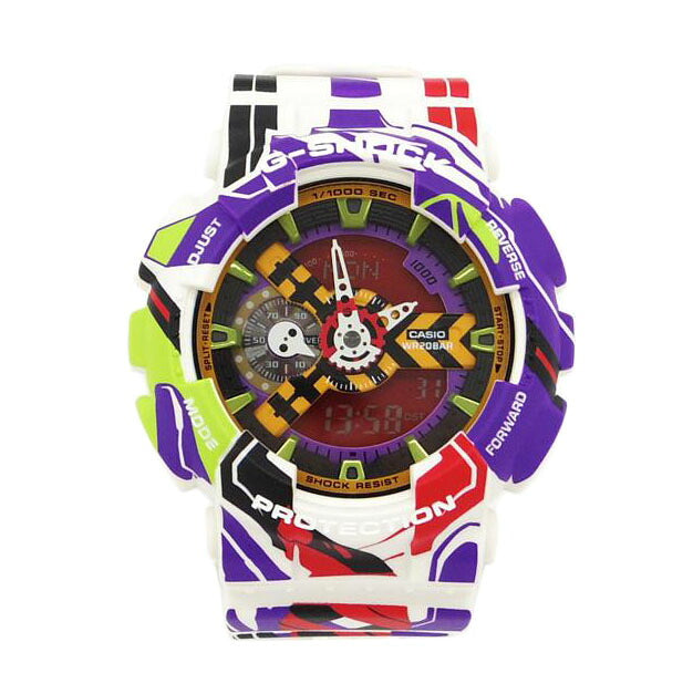 CASIO カシオ/G－SHOCK×エヴァンゲリオン・コラボレーションモデル/GA-110EVA30-7ADR//514*/SAランク/75