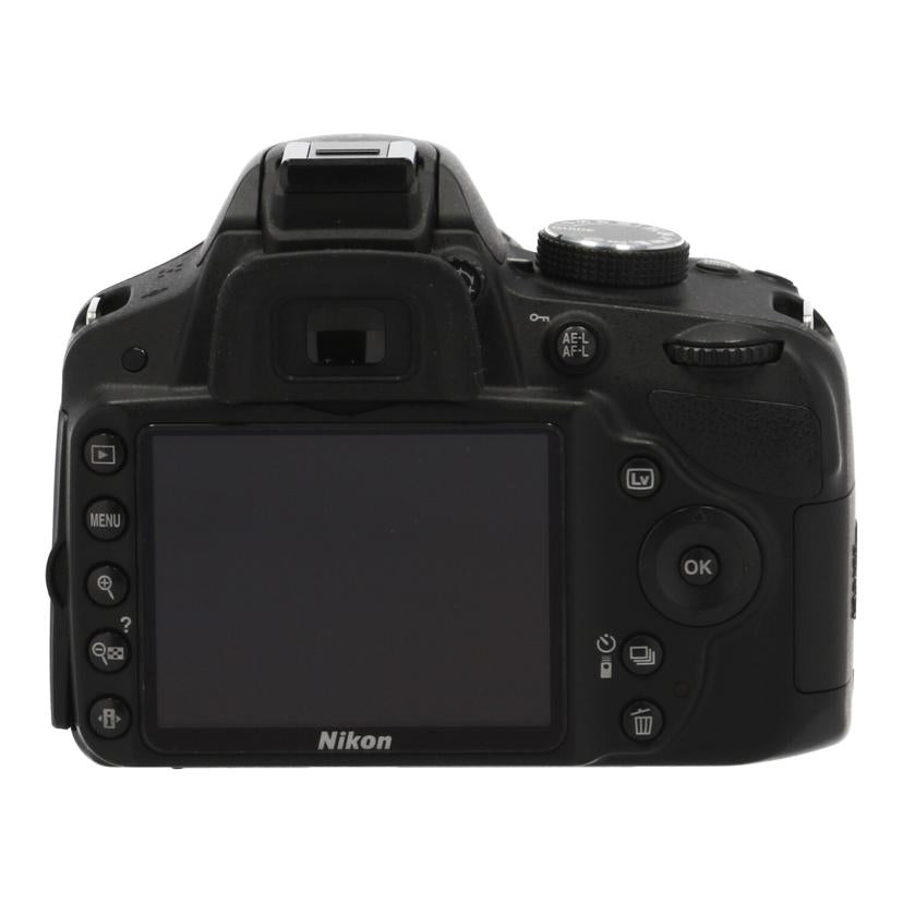 Nikon ニコン/デジタル一眼レンズキット/D3200 ﾚﾝｽﾞｷｯﾄ//2028713/Bランク/09