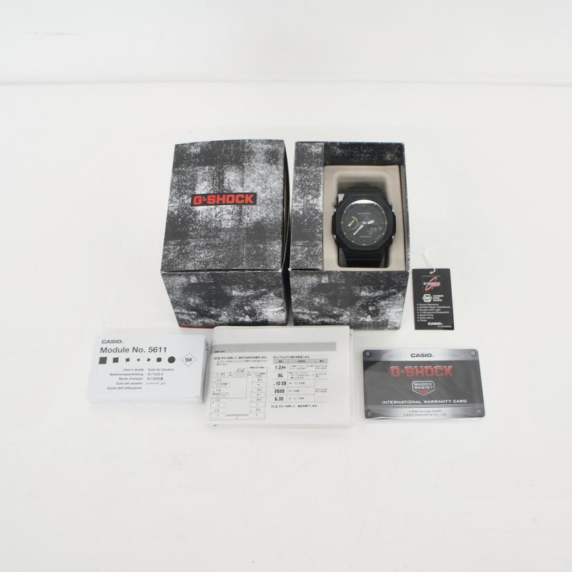 CASIO カシオ/G－SHOCK／カーボンコアガード/GA-2100//ABランク/85
