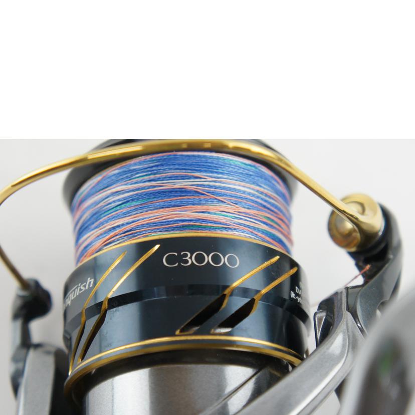 SHIMANO シマノ/リール　Vanquish　C3000/03502//Aランク/64