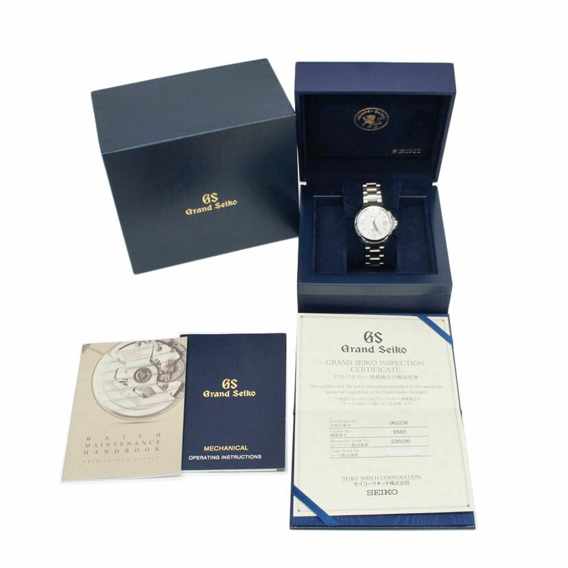 SEIKO セイコー/グランドセイコー／メカニカル／裏スケ/SBGR069//230***/Aランク/75