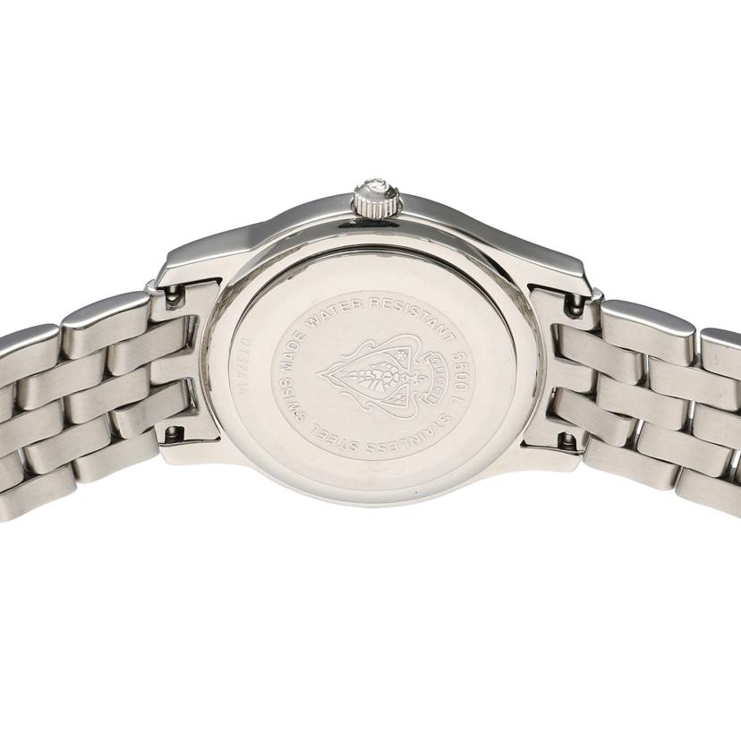 GUCCI グッチ/Gクラス・シルバー/レディース/クオーツ/5500M//013****/Aランク/76