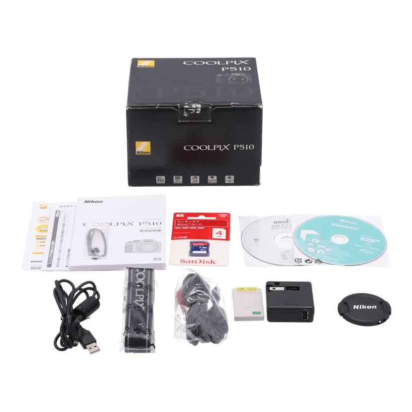 Nikon ニコン　/デジタルカメラ/COOLPIX P510//21049547/Bランク/62