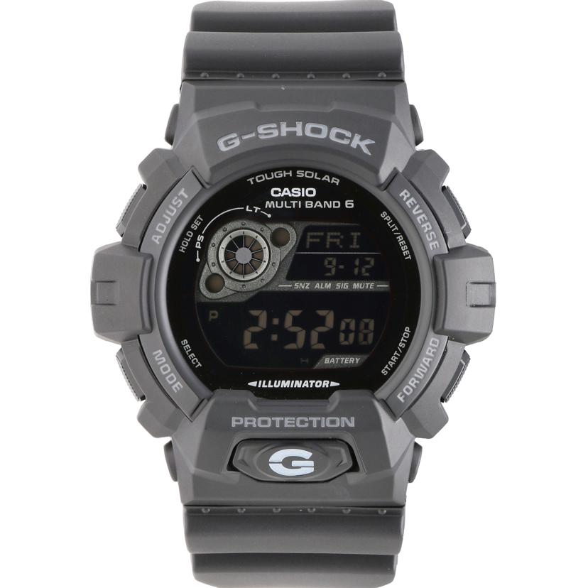 CASIO カシオ/G－SHOCK　デジタル／電波ソーラー/GW-8900A-1JF//303*****/Aランク/77
