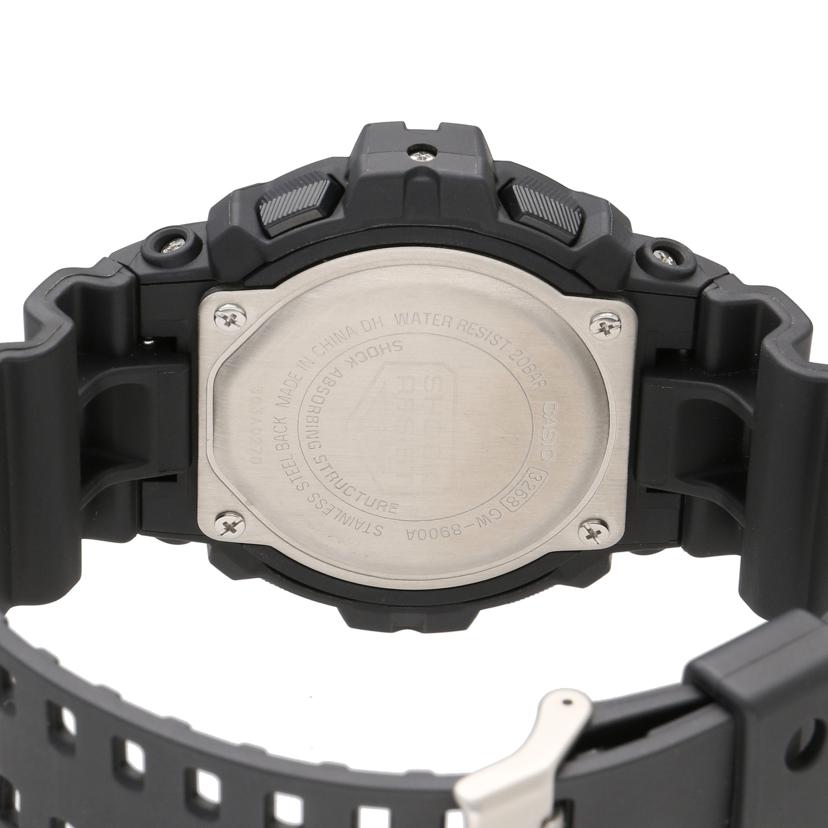 CASIO カシオ/G－SHOCK　デジタル／電波ソーラー/GW-8900A-1JF//303*****/Aランク/77