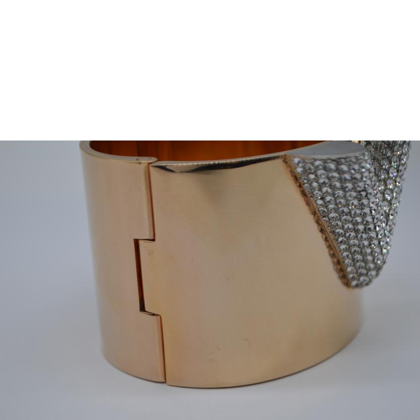 LOUIS VUITTON ルイヴィトン/エセンシャル　V　ラインストーン／GP/M68157//VA0116/Aランク/89