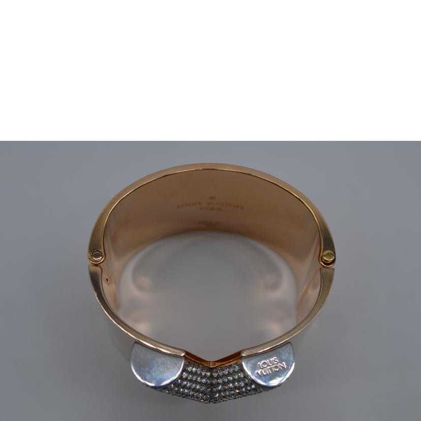 LOUIS VUITTON ルイヴィトン/エセンシャル　V　ラインストーン／GP/M68157//VA0116/Aランク/89