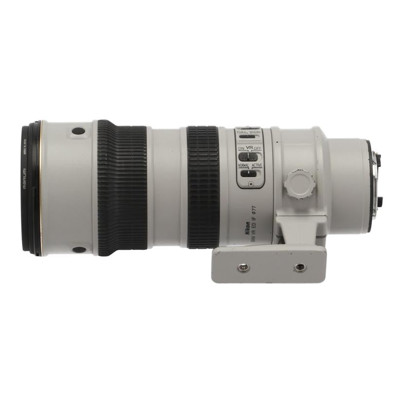 Ｎｉｋｏｎ ニコン/交換レンズ／７０－２００ｍｍ/AF-S VR ED 70-200mm F2.8G//231316/Bランク/85