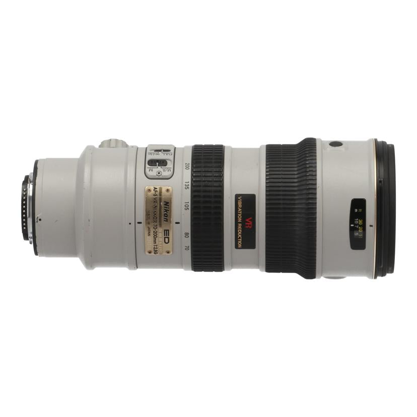 Ｎｉｋｏｎ ニコン/交換レンズ／７０－２００ｍｍ/AF-S VR ED 70-200mm F2.8G//231316/Bランク/85