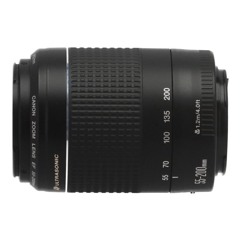 Canon キヤノン　/交換レンズ／55－200mm/EF 55-200ｍｍ 4.5-5.6 USM//160085B/Bランク/62