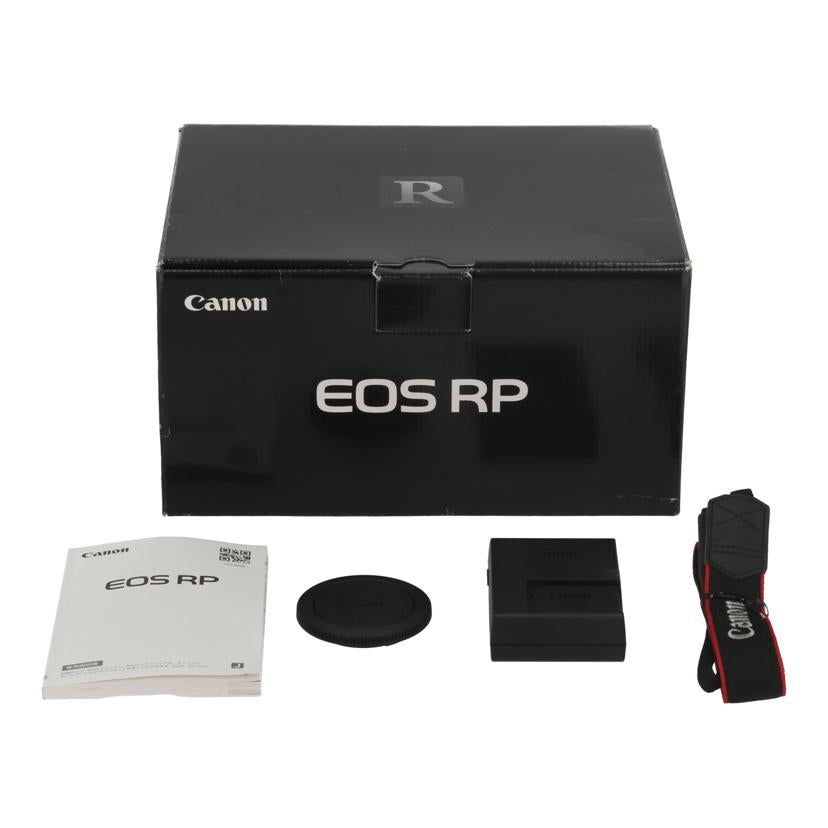 Canon キャノン/ミラーレス一眼ボディ／EOS　RP/EOS RPﾎﾞﾃﾞｨ//081023002937/Aランク/20