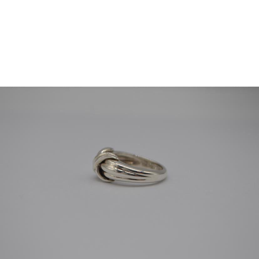 TIFFANY＆Co． ティファニーアンドコー/TIFFANY＆Co．シグネチャーリング＃9/5.2g//Aランク/89