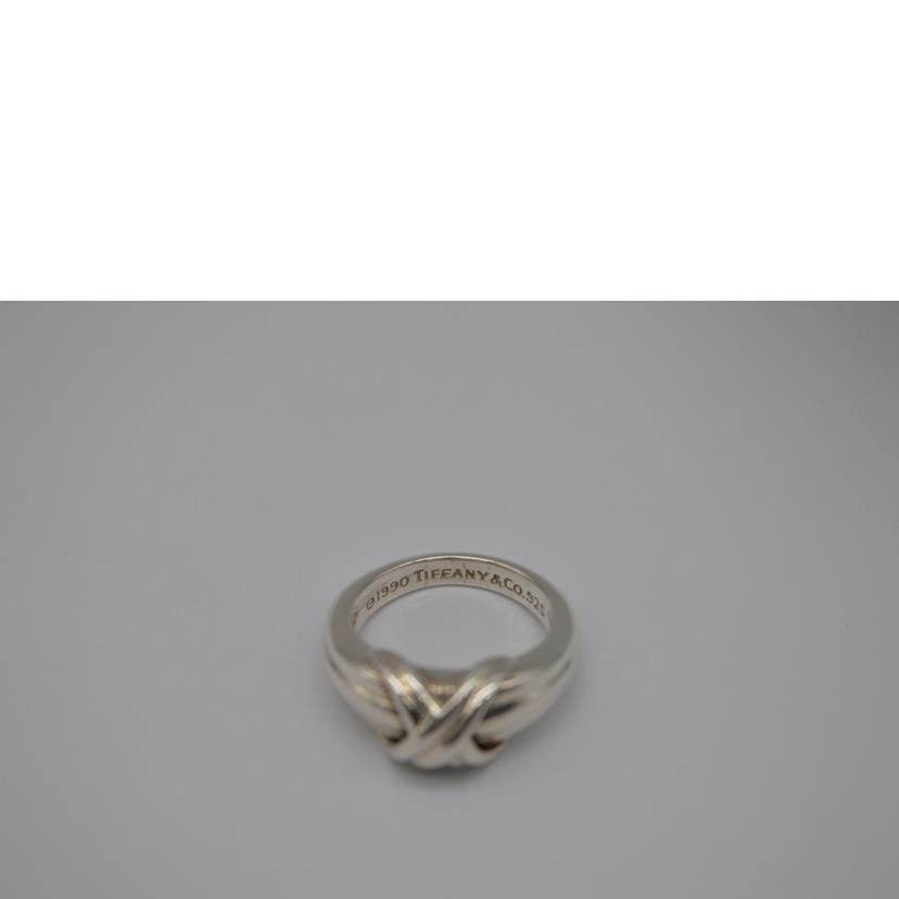 TIFFANY＆Co． ティファニーアンドコー/TIFFANY＆Co．シグネチャーリング＃9/5.2g//Aランク/89