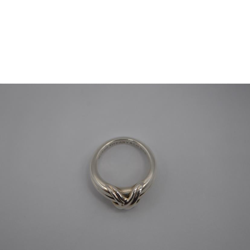 TIFFANY＆Co． ティファニーアンドコー/TIFFANY＆Co．シグネチャーリング＃9/5.2g//Aランク/89